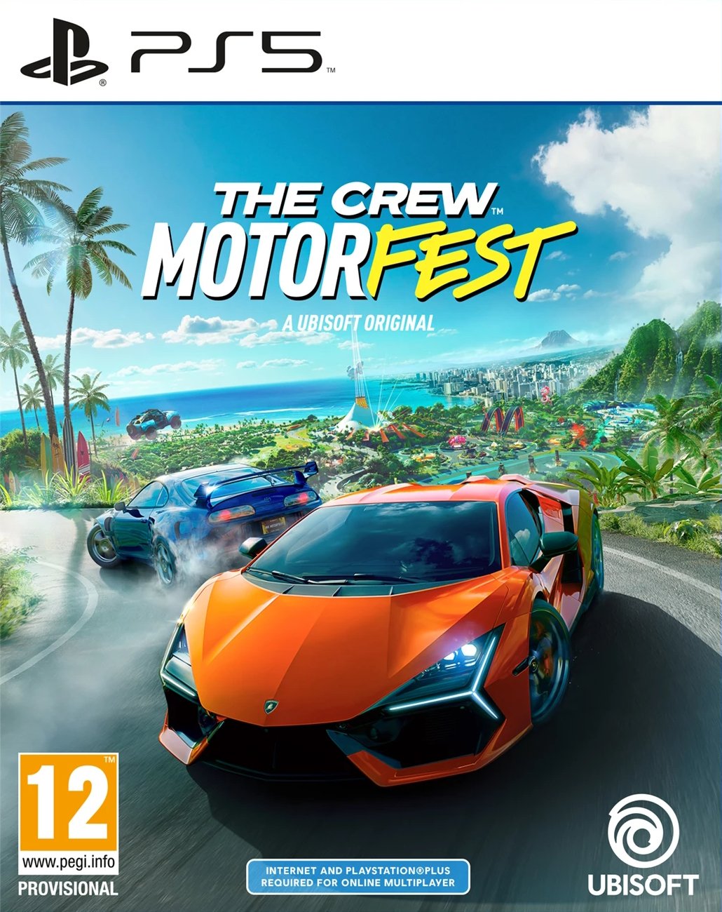 The Crew Motorfem - [Playmation 5]