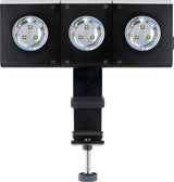 Lámpara Parrilla Schwaiger 3 Focos Led 2w Negro