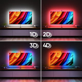 Nanoleaf 4d V2 Screen Mirror + Light Strip Kit, Leuchtmittel