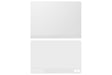 EAN 8806095119212 - Samsung EF-BX810PWEGWW funda para tablet 31,5 cm (12.4") Libro Blanco imagen 1