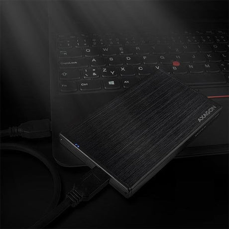 EAN 8595247903730 - Axagon EE25-XA6 caja para disco duro externo Carcasa de disco duro/SSD Negro 2.5" imagen 6