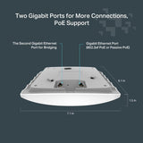 EAN 8885020623437 - TP-Link FESTA F54 punto de acceso inalámbrico 1300 Mbit/s Blanco Energía sobre Ethernet (PoE) imagen 6