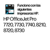 EAN 0199764693402 - HP 953 Magenta Original Ink Cartridge cartucho de tinta 1 pieza(s) Estándar imagen 2