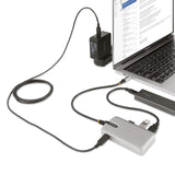 EAN 0065030893022 - StarTech.com HB31C3A1CDPPD3 hub de interfaz USB 3.2 Gen 2 (3.1 Gen 2) Type-C 10000 Mbit/s Plata imagen 9