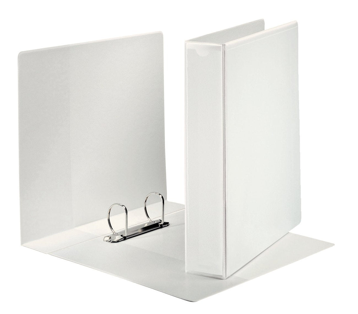 Esselte Canguro Plus Carpeta De Anillas - Formato A4 - Capacidad Para 380 Hojas - 2 Anillas De 40mm - Blanco