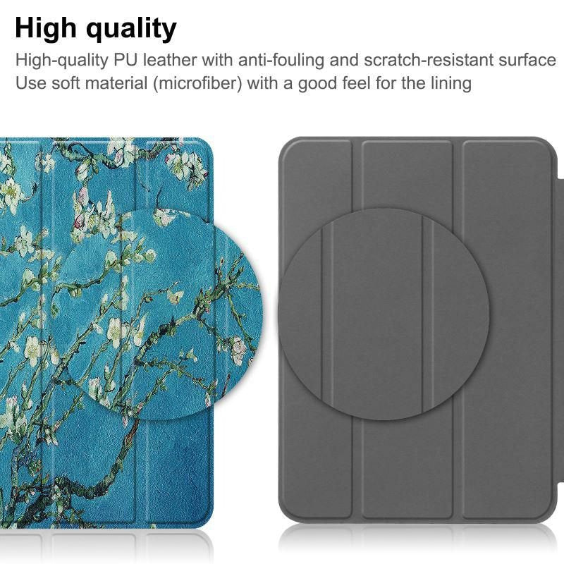 EAN 5715063027097 - CoreParts TABX-IP10-COVER11 funda para tablet 27,7 cm (10.9") Libro Azul, Verde, Blanco imagen 7