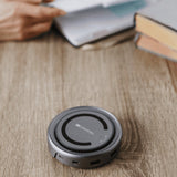 Docking Usb Tipo-C Con Cargador Qi Canyon Cns-Tds07dg 2x Usb 2x Usb Tipo-C 1x Hdmi 1x Rj45 Gris Oscuro