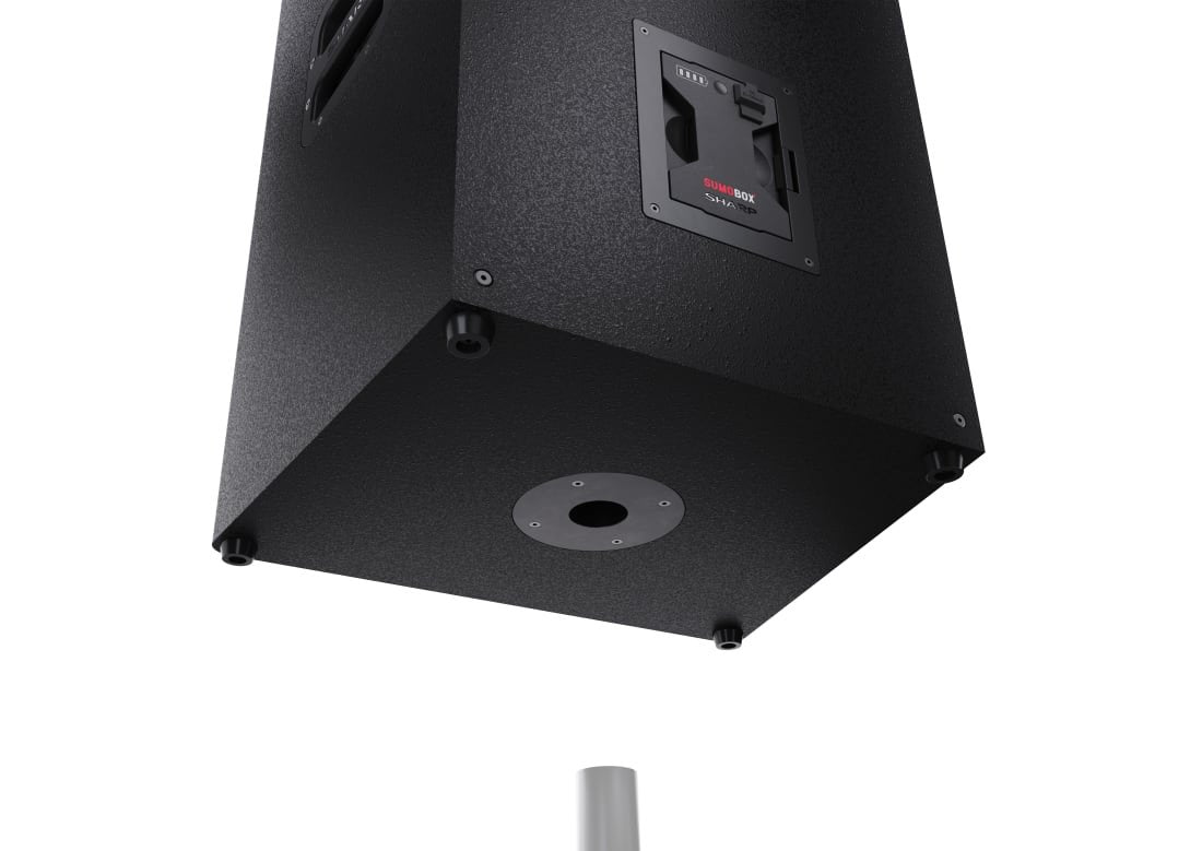 EAN 4974019216546 - Sharp CP-LS200 altavoz portátil o de fiesta Altavoz para fiestas Negro 200 W imagen 12
