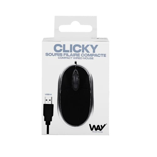 EAN 3303170116098 - T'nB WMS2U ratón Hogar USB tipo A 1200 DPI imagen 5