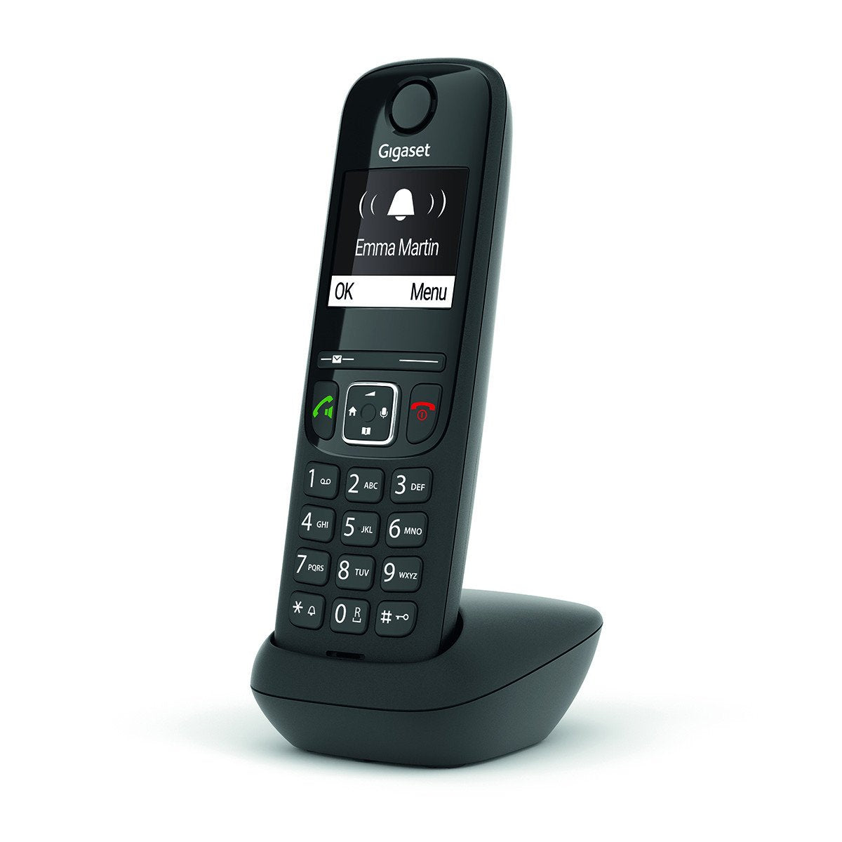 Telefono Gigaset As690hx Black