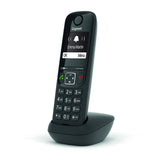 Telefono Gigaset As690hx Black