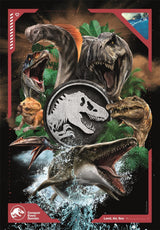 Puzzle Super Jurassic World 180pzs