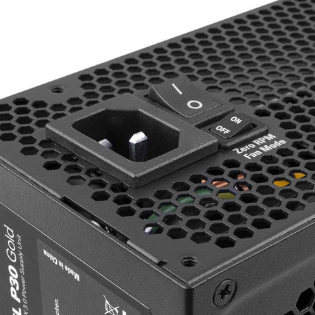 EAN 4044951038527 - Sharkoon Rebel P30 Gold unidad de fuente de alimentación 1000 W 20+4 pin ATX ATX Negro imagen 4