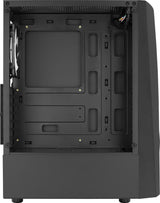 Caja Pc Aerocool Atx Wave V3 Argb Black