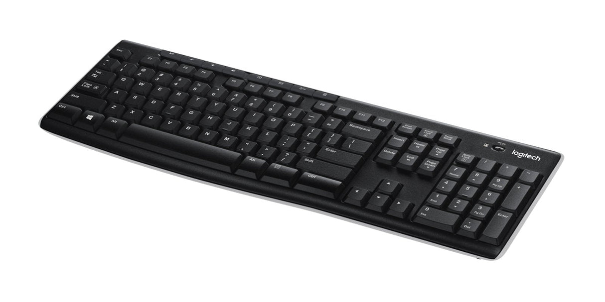 Logitech Keyboard K270 Wireless [Ch] Black