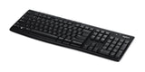 Logitech Keyboard K270 Wireless [Ch] Black