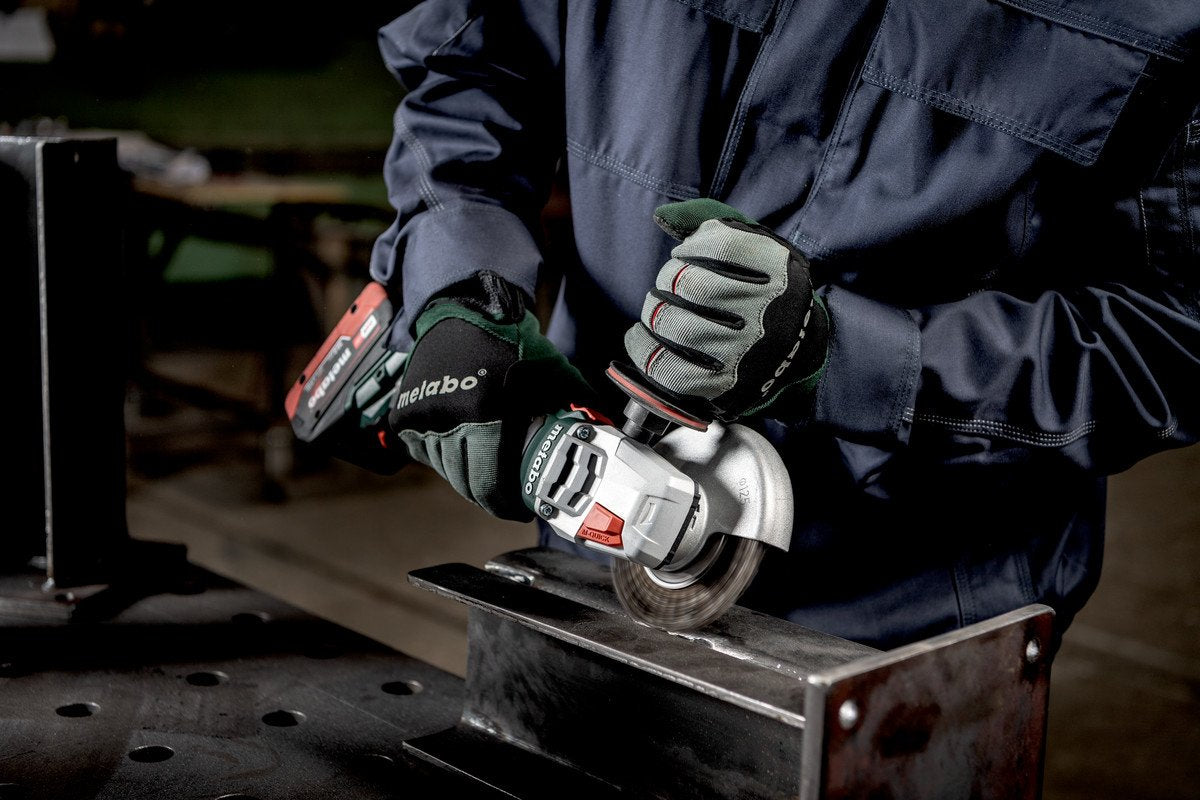 Metabo 613052840 Amoladora Angular 12,5 Cm 10000 Rpm 1,8 Kg
