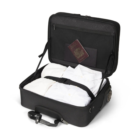 EAN 7640239423404 - DICOTA D3250901 maletines para portátil 40,6 cm (16") Maletín con ruedas Negro imagen 6