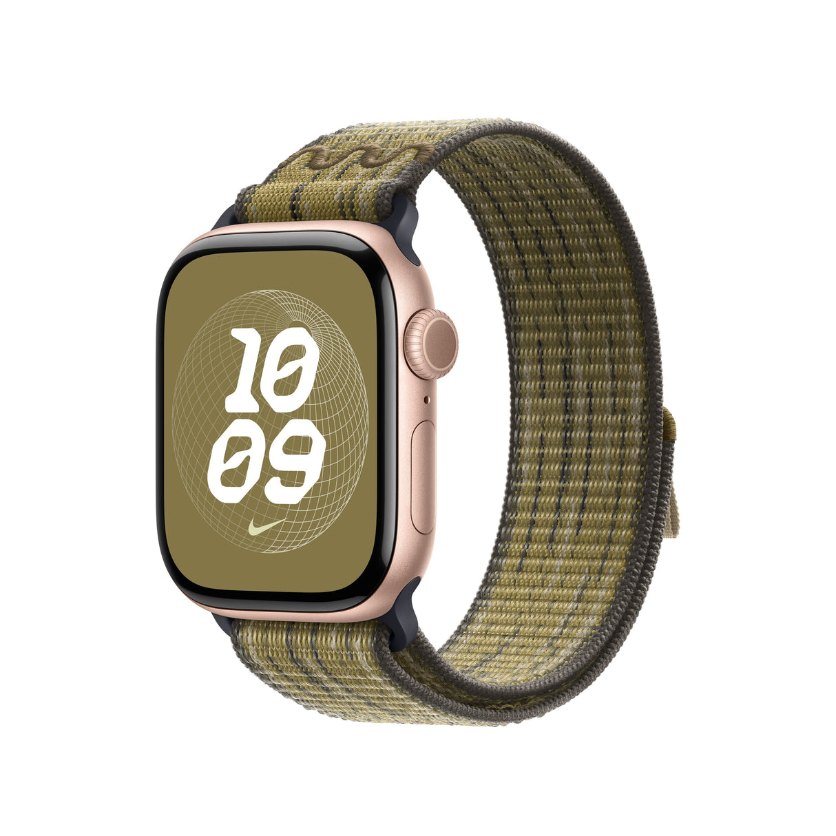 Apple 40mm Green/Grey Nike Sport Loop