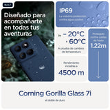 Smartphone  Moto Edge 60 Gibraltar Sea 8+512gb