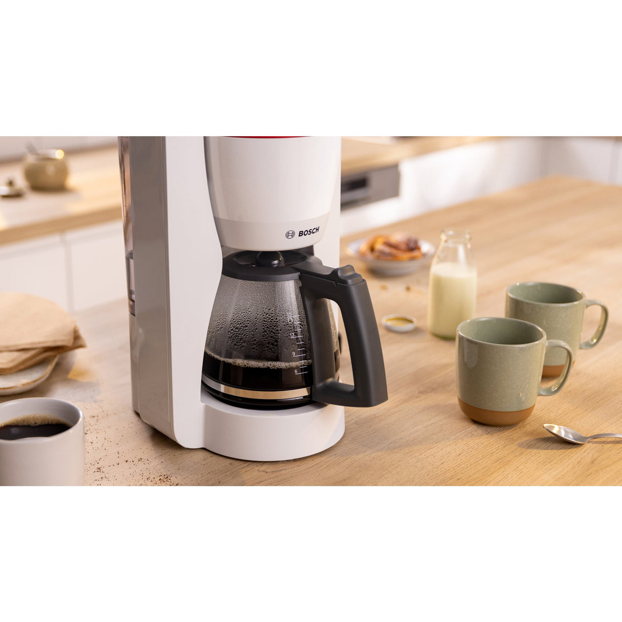 EAN 4242005397075 - Bosch TKA3M131 cafetera eléctrica Manual Cafetera de filtro 1,25 L imagen 9