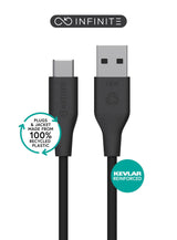 EAN 5715328134744 - eSTUFF ES605280-BULK cable USB USB 2.0 2 m USB C USB A 60 W Negro imagen 1