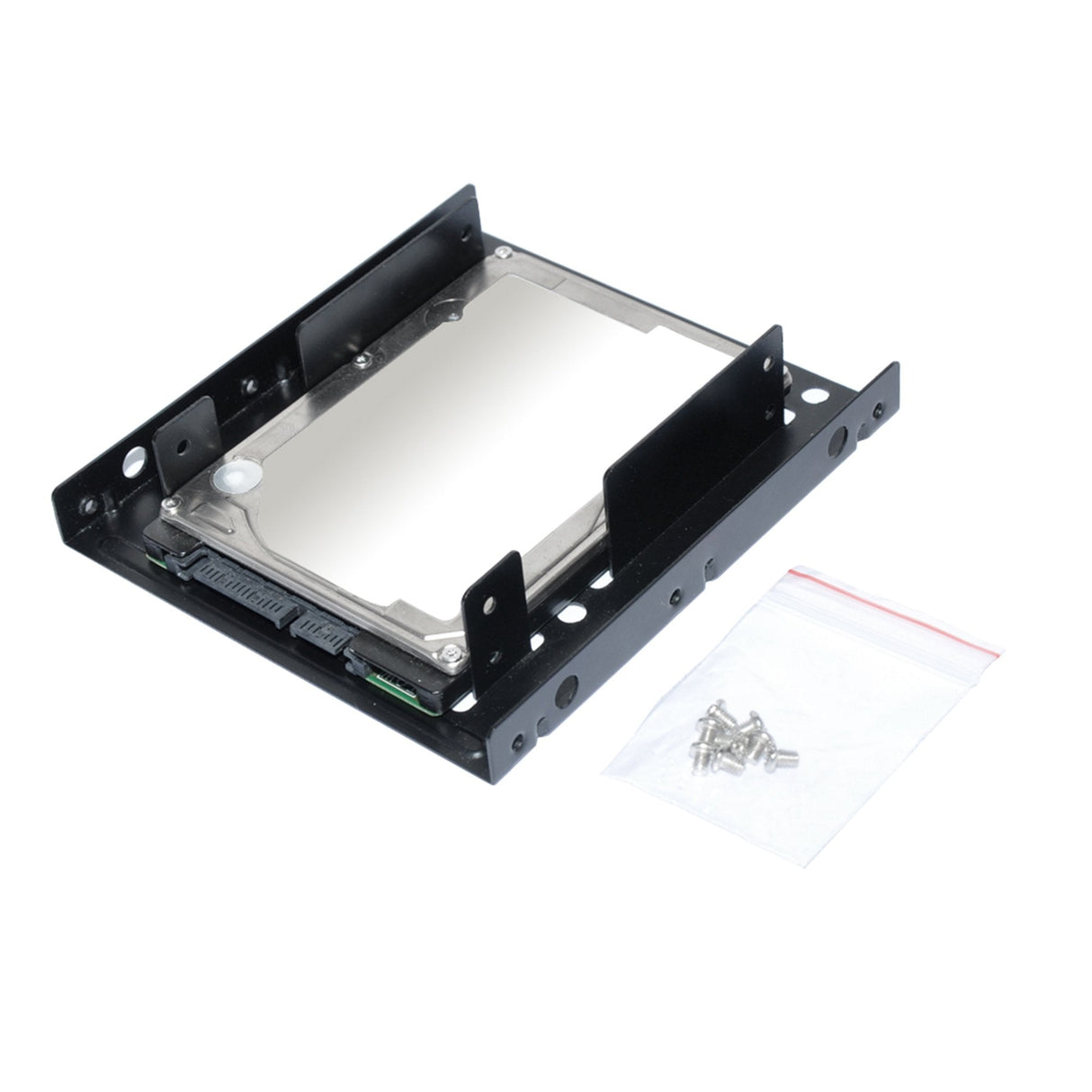 Marco De Instalación Ultron Internal 2x2.5" Ssd/Hdd Metal Negro