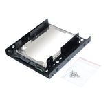 Marco De Instalación Ultron Internal 2x2.5" Ssd/Hdd Metal Negro