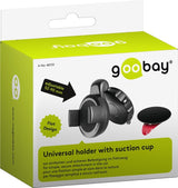 Goobay 40733 Soporte Teléfono Móvil/Smartphone Negro Negro, Teléfono Móvil/Smartphone, Coche, Negro