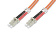EAN 4016032249030 - Digitus DK-2533-01 Cable de fibra óptica e InfiniBand 1 m I-VH Naranja imagen 1