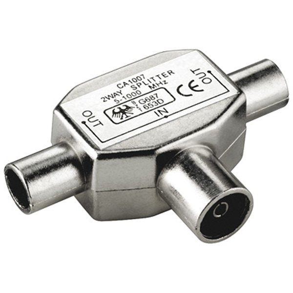Value Koaxial T-Adapter