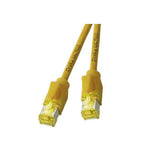 Efb Rj45 Cable De Red Cat.6a S Ftp Lszh Draka Uc900 Tm31 Gelb 0,25m