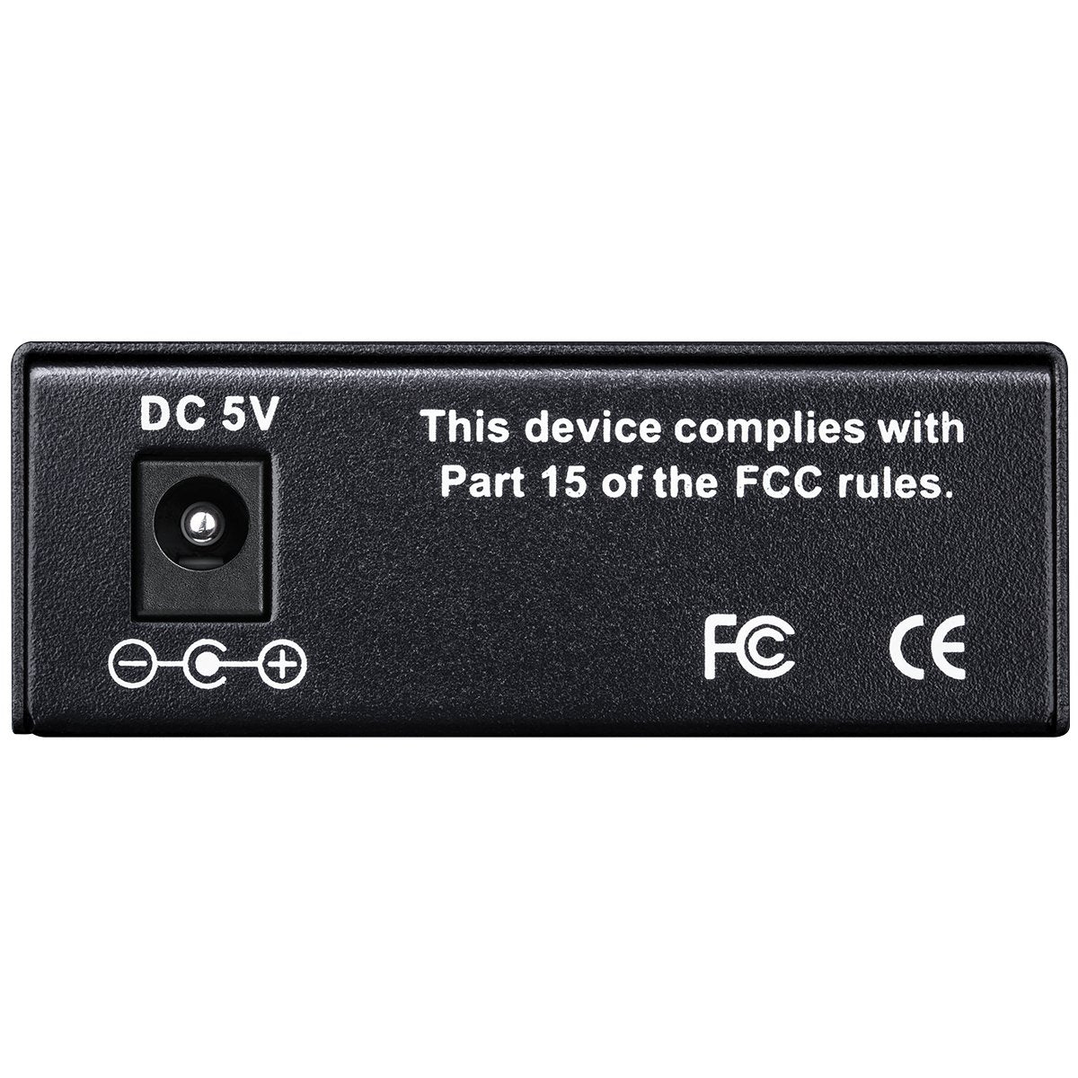EAN 6971690790479 - Cudy MC100SA-20 convertidor de medio 100 Mbit/s 1310 nm Monomodo Negro imagen 4