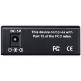 EAN 6971690790592 - Cudy MC100MA-2 convertidor de medio 1000 Mbit/s 1310 nm Multimodo Negro imagen 3