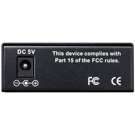 EAN 6971690790462 - Cudy MC220 convertidor de medio 1000 Mbit/s 1310 nm Monomodo Negro imagen 4