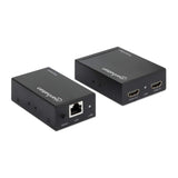 EAN 0766623207461 - Manhattan 207461 extensor audio/video Transmisor y receptor de señales AV Negro imagen 5