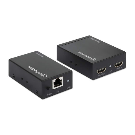 EAN 0766623207461 - Manhattan 207461 extensor audio/video Transmisor y receptor de señales AV Negro imagen 5