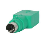 Adaptador Conversor Para Raton Cabl  Usb A Ps/2 - Hembra A Macho