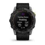 Zegarek Sportowy Garmin Enduro 2 Solar Black Carbon Gray Dlc Ti Ultrafit Band