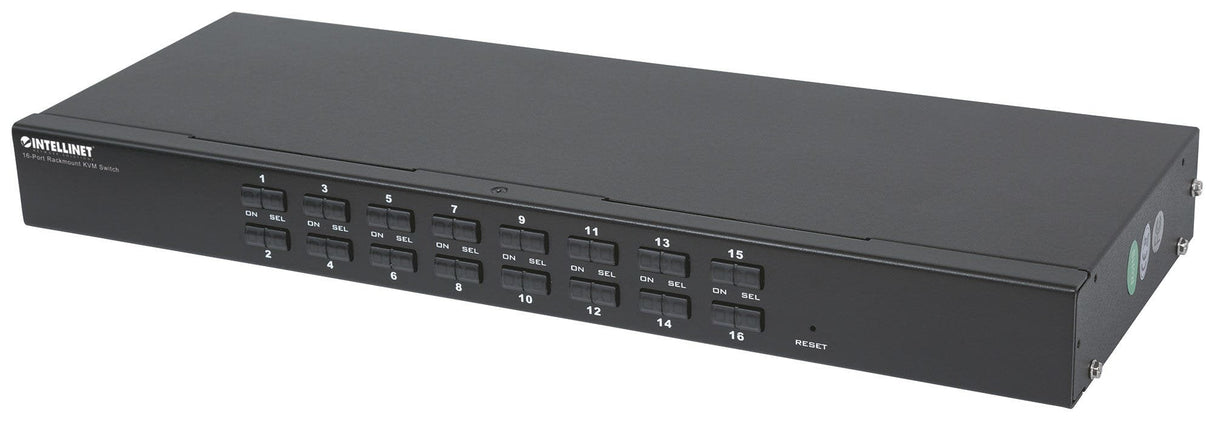 Intellinet Kvm Switch Ps2+Combo Usb 16-Port Rackmount    Sw