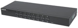 Intellinet Kvm Switch Ps2+Combo Usb 16-Port Rackmount    Sw