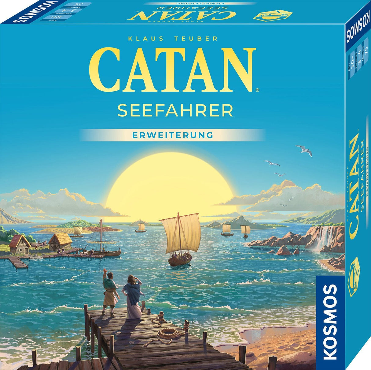 Kosmos Catan - Seafarer, Extensión Del Juego De Mesa 684679
