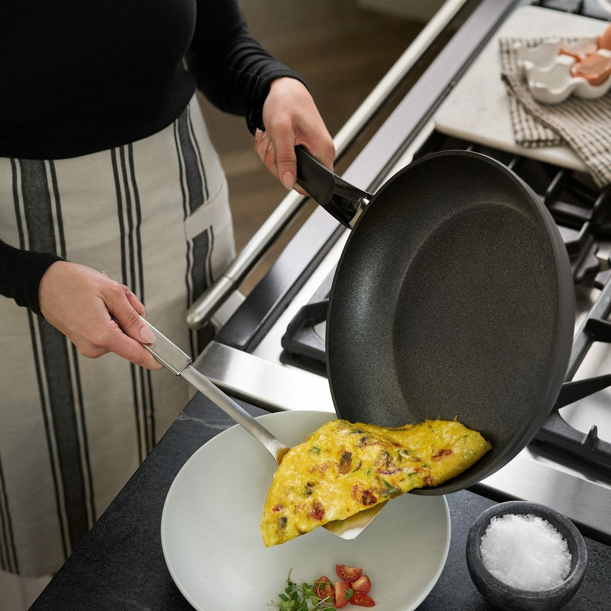 Sartén Fissler Adamant Classic  Multiuso Alrededor