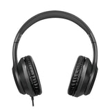 Headset Stereo, With Microphone, 1x 3.5mm, Negro