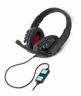 Omega Freestyle Casco + Mic Pc Gaming Usb Fh5401