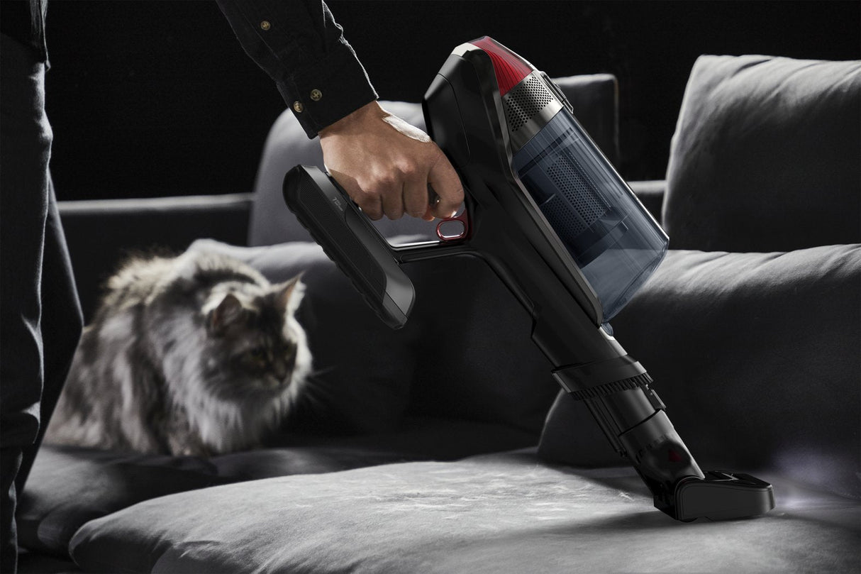 Aspirador Escoba Con Batería Rowenta X-Force Flex 12.60 Animal Care Rh98a7wo Autonomía 45 Min