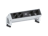EAN 4016514043514 - Bachmann DESK2 base múltiple 2 salidas AC Interior Acero inoxidable imagen 1