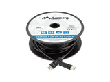EAN 5901969440898 - Lanberg CA-HDMI-30FB-0100-BK cable HDMI 10 m HDMI tipo A (Estándar) Negro imagen 5