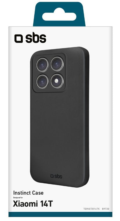 Sbs Instinct Cover Xiaomi 14t Schwarz