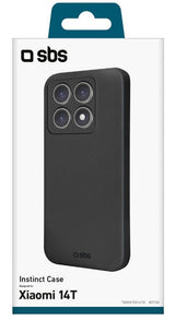 Sbs Instinct Cover Xiaomi 14t Schwarz
